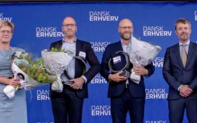 Carelink, Falck og Danske Regioner vinder Dansk Erhverv-prisen 2021
