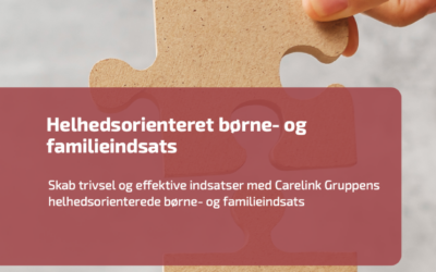 Helhedsorienteret børne- og familieindsats