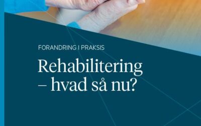 Rehabilitering – hvad så nu?