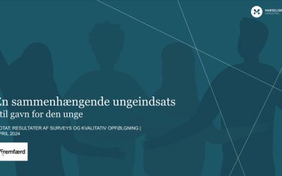 En sammenhængende ungeindsats – til gavn for den unge: Analyserapport